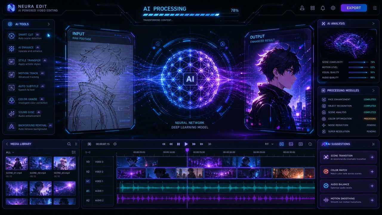 抖音揭秘AI赋能动漫创作