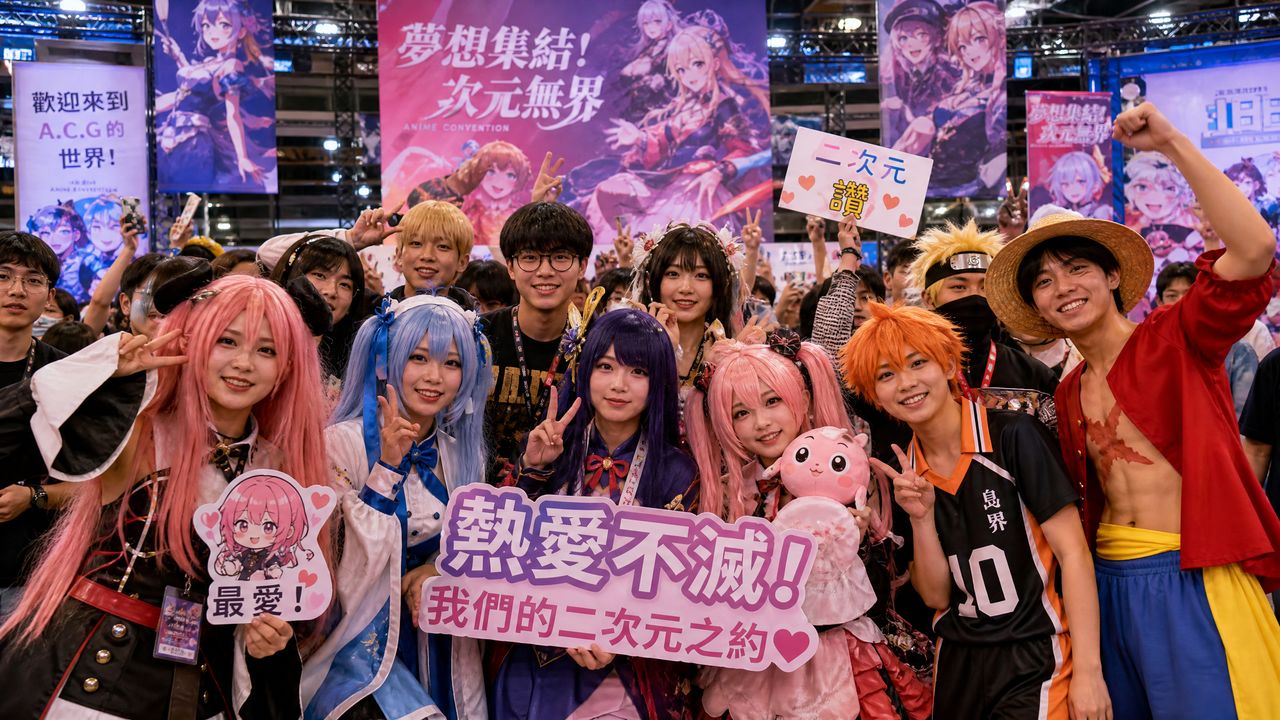 抖音揭秘Cosplay动漫社区