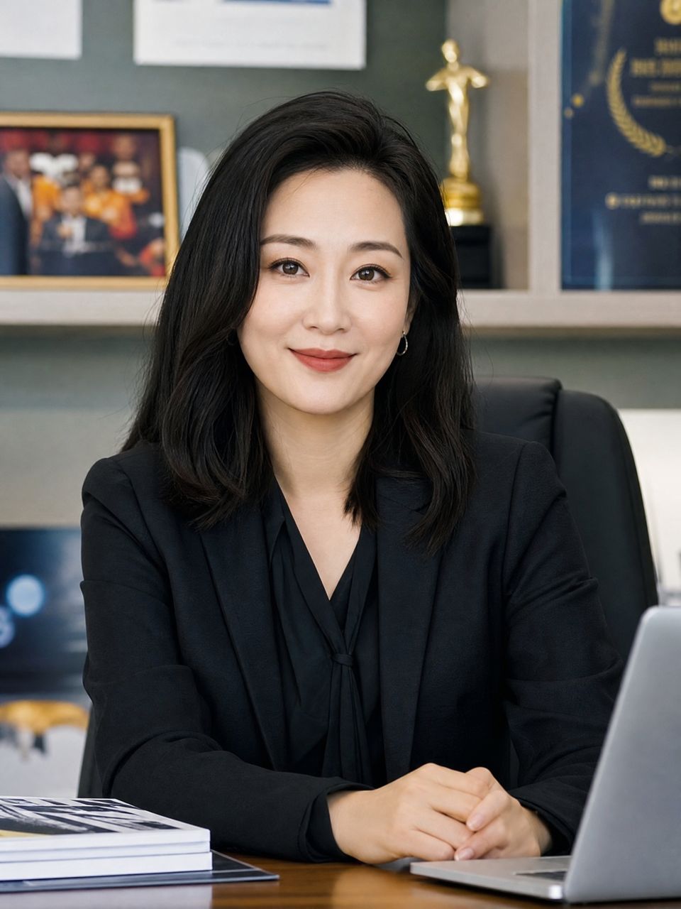 抖音揭秘制片人林晓雯